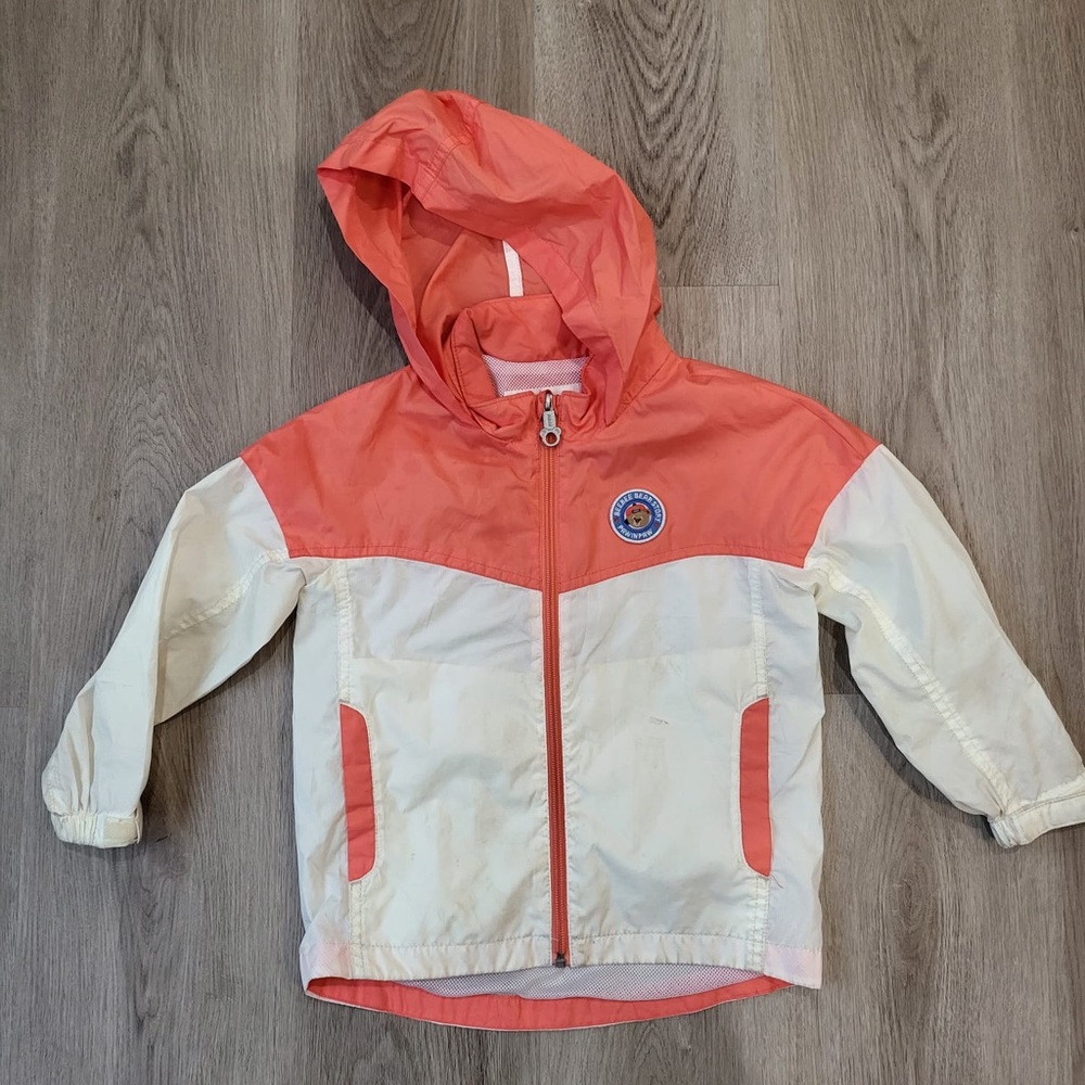 Paw in paw rain jacket